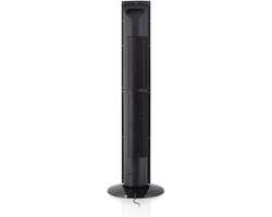 SCH® Ventilator toren - Ventilator staand - Torenventilator - Zwart - 32cm x 32cm x 107cm