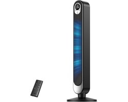 SCH® Ventilator toren - Ventilator staand - Torenventilator - Zwart - 34 x 34cm x 106cm