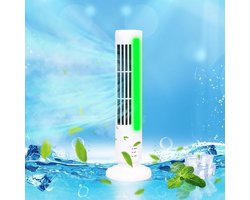 Slanke Elektrische Torenventilator - Draagbare Vloerkoeler met Afstandsbediening voor Huis en Slaapkamer