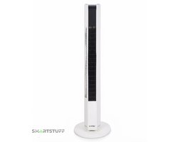 Smartstuff Torenventilator - Ventilator - Oscillatie - Afstandsbediening - Verkoeling - Stil