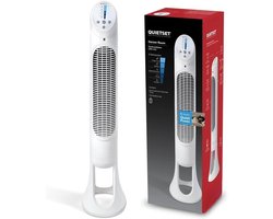 SNJY® Torenventilator - Kolomventilator - Ventilator Staand - 20D x 27B x 83H cm - Wit