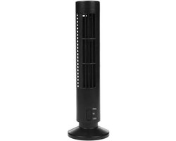 SVN® Ventilator toren - Ventilator staand - Torenventilator - Zwart - 37cm x 12cm x 11cm