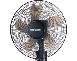 Telefunken TLKM08468 ventilator Zwart