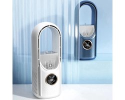 toren ventilator - luchtreinigers - Draagbare USB-luchtkoeler Bladloze elektrische ventilator - 6-snelheden Stille timer Airconditioner Koelventilator Luchtbevochtiger Conditioneringsventilator