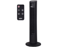 Torenventilator EDM 33504 Zwart 60 W