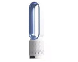 Torenventilator - Torenventilator Inclusief Afstandsbediening - Luchtzuiveraar - Luchtkoeler - Bladloos - 8 Snelheden - Bladloze - Ultra stil - Blauw