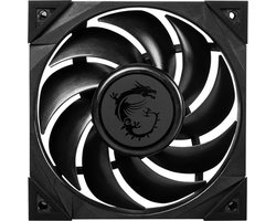 VENTILATEUR DE BOITIER MSI MEG SILENT GALE - 12CM (NOIR)