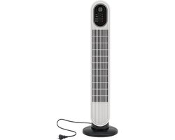 YAR SkyBreeze - Torenventilator-Slank ontwerp -Oscillatiefunctie -Ionisatorfunctie
