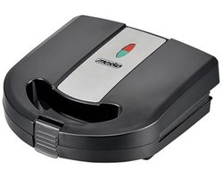 3-in-1 Contactgrill met 1000 Watt Vermogen - Tosti-, Wafel- en Grillmachine