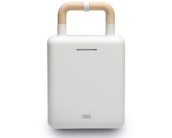 ADE KG2138-1 sandwich maker 600 W Wit