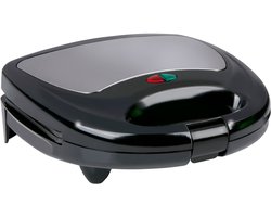 All Ride Sandwichmaker 24V - Tostiapparaat voor Onderweg met 24V Stekker - Antiaanbaklaag voor Eenvoudige Reiniging - Compacte Broodrooster voor Vrachtwagen - 240W