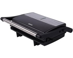 Boleen - Multipurpose Panini Grill - tosti apparaat - panini Grill - Grill - Met 180-Graden Diafragma - Non-stick Coating