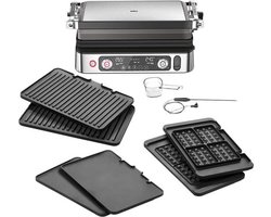 Braun MultiGrill 9 Pro CG9167 - Contactgrill - RVS