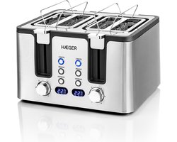 Broodrooster Haeger TO-17D.015A