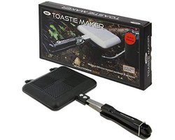 Camping Tosti-ijzer voor op de grill of vuur