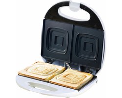 Comelec SA-1204 - Tosti ijzer - Wit