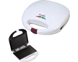 Comelec SA 1205 sandwich maker 700W Wit