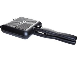 Compacte Sandwich Broodrooster voor Koken en Grillen