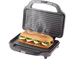 COOK-IT Tosti apparaat - Sandwich IJzer XL - Extra Breed 15x28 CM