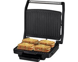 COOK-IT Tosti Apparaat XL - Tosti IJzer - Temperatuurregeling - Cool Touch - 1800W