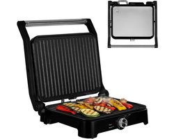 DnA® Tosti-ijzers - Tosti Apparaat - Tosti Ijzer - Zilver - 33cm x 32cm x 13cm