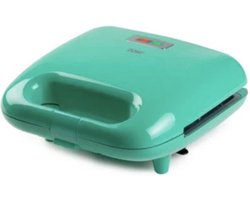 DOMO Snack Party Sandwich toaster Anti-aanbaklaag, Controlelampje Groen