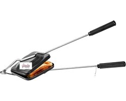 Draagbare Gas Sandwich Toaster en Grill - Non-stick Broodmaker voor Warme Broodjes