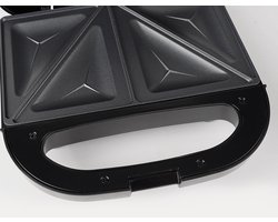 Dsp Lc1231 Tosti Ijzer Voor 2 Tosti_s Titangrijs