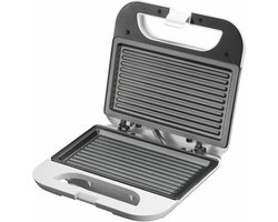 Elektrische Tosti IJzer met Antiaanbaklaag & Veiligheidssluiting - Snel en Eenvoudig Broodjes Bakken