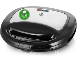 Equivera Croque Monsieur Toestel - Croque Monsieur - Grill Apparaat - Grill - Tosti Apparaat - Tosti Grill Apparaten