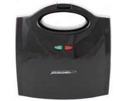 Esperanza Portabella - Tosti ijzer - Zwart/zilver