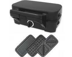 Friac CW-0750 Croque/wafel/grill