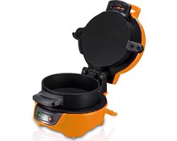 Hamburger & Sandwich Maker Deluxe - Omelet Maker - Grillplaat - Sandwich Maker - 600w - RA