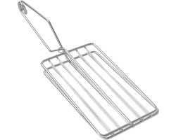 HENDI Tostiklem – Metalen – Roestvast staal – Vaatwasmachinebestendig – 100x340x64 mm