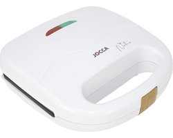 Jocca Nature - Tosti-apparaat - Tosti Apparaat Wit - Tostiapparaat - Wit / Bamboe - 2183