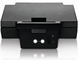 Krachtige Sandwichmaker – Gegrilde Tosti’s In Driehoekige Vorm – 850W – Zwart – Energieklasse B