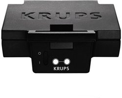 Krups FDK451 - Tosti ijzer - Zwart