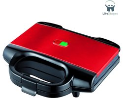 LifeStages - Croque Monsieur Toestel - Accessimo Crunch Machine