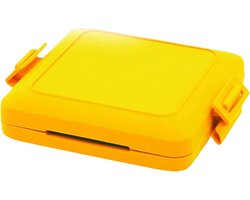 Magnetron Toastie Maker - Sandwich Apparaat - Snel Snacks Maken - Antiaanbaklaag - Compact Formaat - Wit