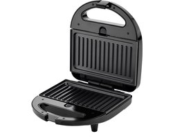 Medion 3-in-1 Tosti ijzer MD 19788 - Sandwich - wafel of panini - Verwijderbare platen met antiaanbaklaag - Max. 750 watt