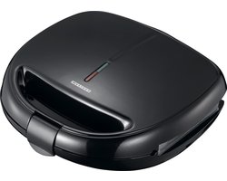 Melissa Sandwich maker - 3-in-1 - Contactgrill voor Panini - Tostiapparaat - Wafelijzer - 850W - Afneembare platen - 16240110 - Zwart