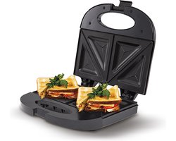 Mesko MS 3032 - Tosti ijzer - Zwart