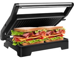MKSS® Tosti Apparaat - Panini Grill - Contactgrill
