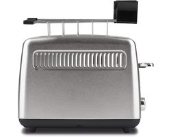 MMM® Tosti Apparaat Broodrooster - Broodrooster met Tostiklemmen - Tosti Broodrooster - met 6 Kookmodi - Tangen van Roestvrij Staal