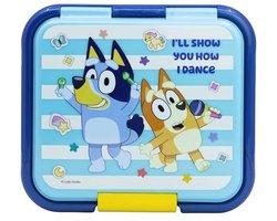 Multi Sandwichmaker - Blauw, Drie Vakken, BPA-vrij