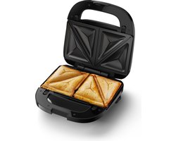 Philips 5000 Sandwichmaker Zwart One Size / EU Plug