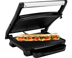Princess Panini Grill 112415 – Contactgrill groot 30x24cm - Tosti apparaat - Grill apparaat – 2000W - Beste Koop Consumentenbond Oktober 2025