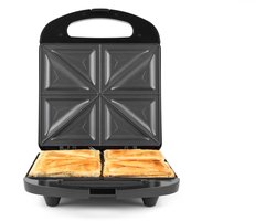 Progress Sandwich Toaster - Bereid 4 Geroosterde Broodjes