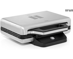 RFWR® Stijlvolle Sandwichmaker voor XXL Tosti's en Sandwiches met Eenvoudige Reiniging en Anti-aanbaklaag