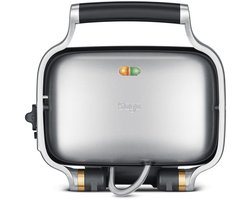 Sage SSG600 the Perfect Press™ RVS - Tosti-apparaat
